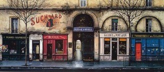 Unknown Artist Store front